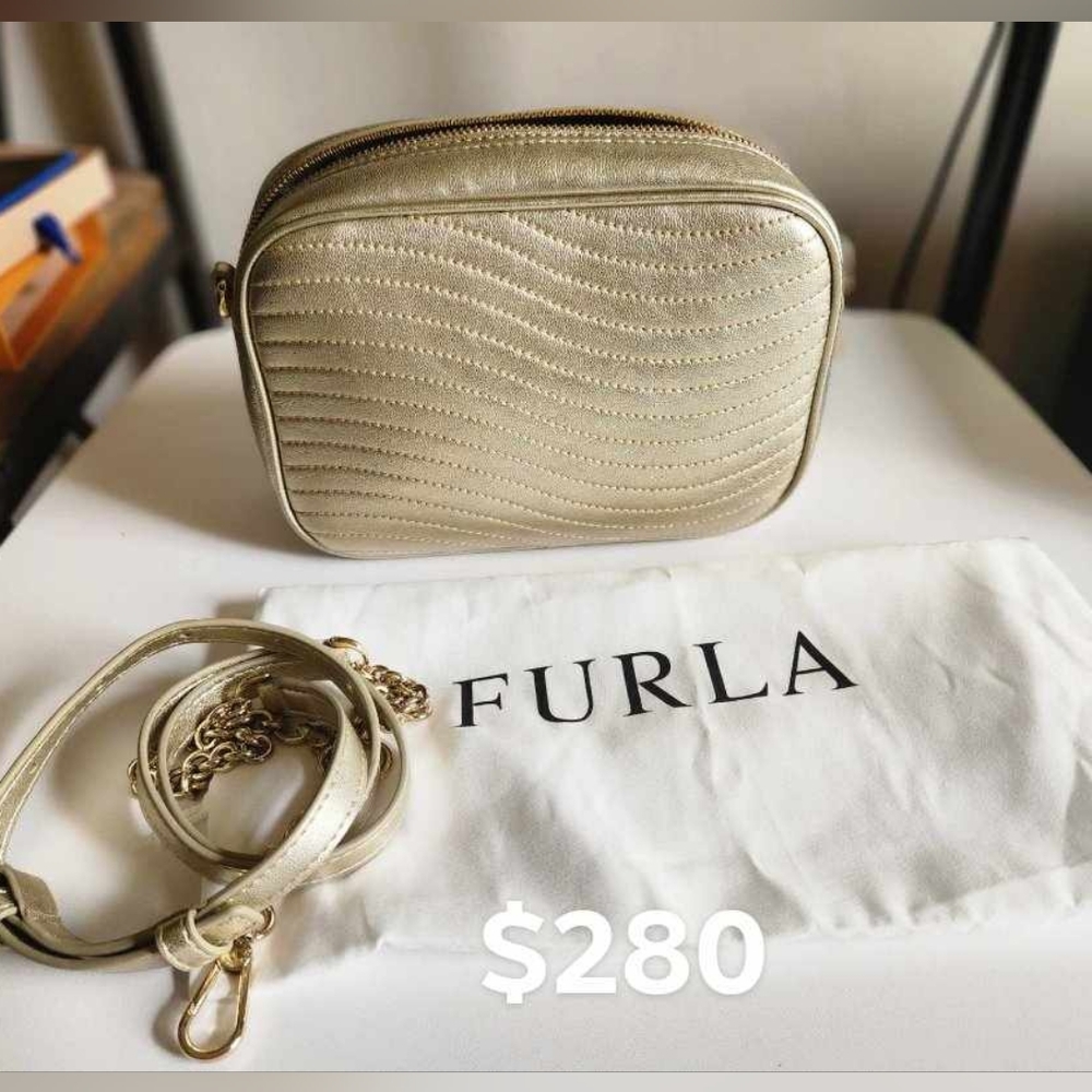 Furla Crossbody or it can be use a Pouch